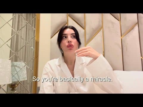 Stop doubting yourself thumbnail