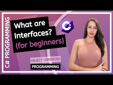 What are Interfaces in Programming - C# Programming Course for Beginners thumbnail