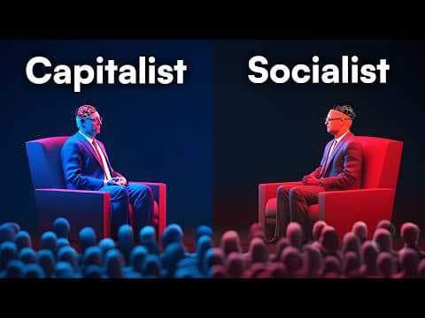 Best Economic System? AI debates (Capitalist vs Socialist) thumbnail