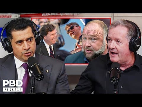 "Held Nothing Back Going After Me" - Piers Morgan QUESTIONS Tucker’s 'Softball' Fuentes Interview thumbnail