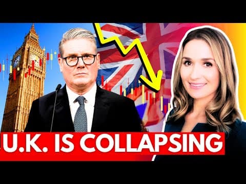 The UK In CRISIS: Economic Meltdown, De-industrialisation and Soaring Energy Costs thumbnail