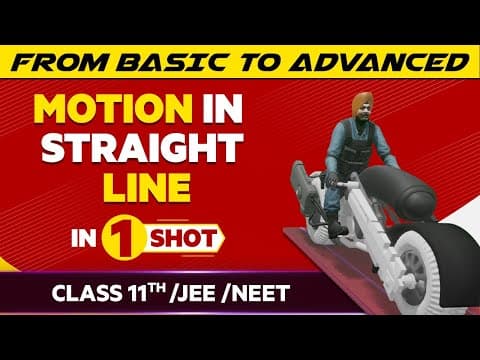 Motion in Straight Line in One Shot - JEE/NEET/Class 11th Boards || Victory Batch thumbnail