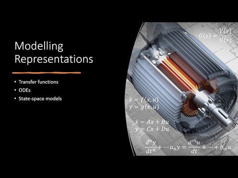 Nonlinear control systems - 1.1. Modelling representations thumbnail