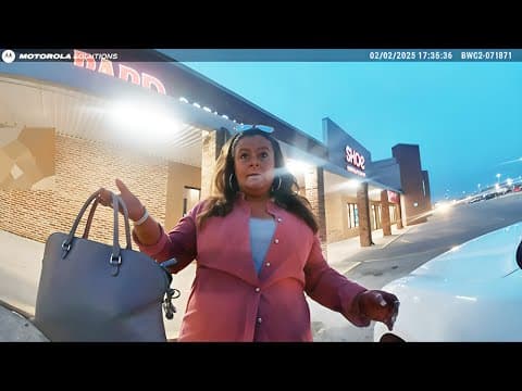 Woman’s Shoplifting Scam Ends In A Disaster The police are waiting for her outside. thumbnail
