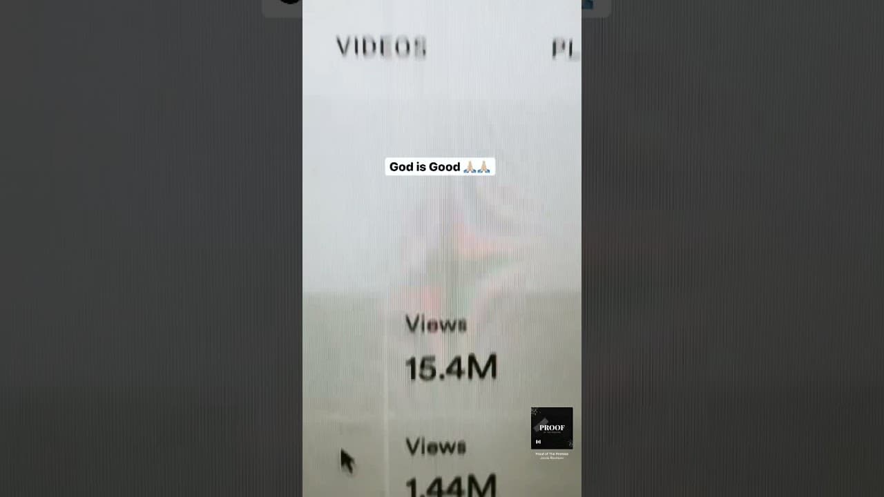 YouTube video player