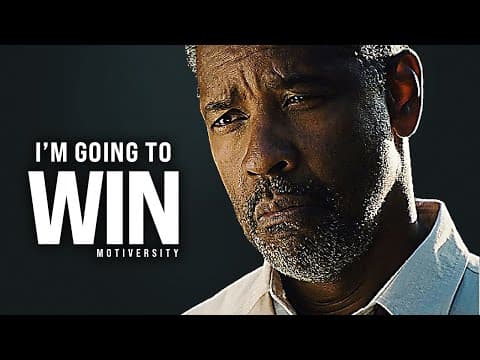 How Can Denzel Washington's Motivational Speech Inspire You? thumbnail