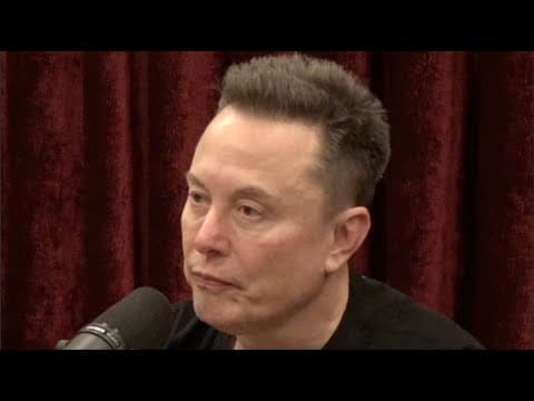 Elon Musk: I'm Done I Cannot Fix America - Joe Rogan thumbnail