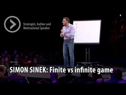 SIMON SINEK: Finite vs infinite game thumbnail