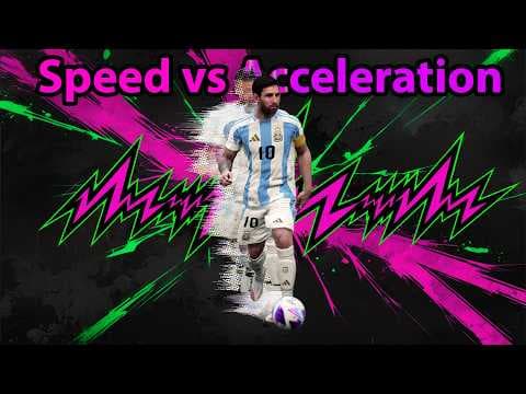 Everything You Need to Know About Speed & Acceleration in eFootball 26 thumbnail