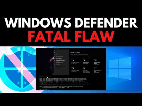 Windows Defender Bypassed thumbnail