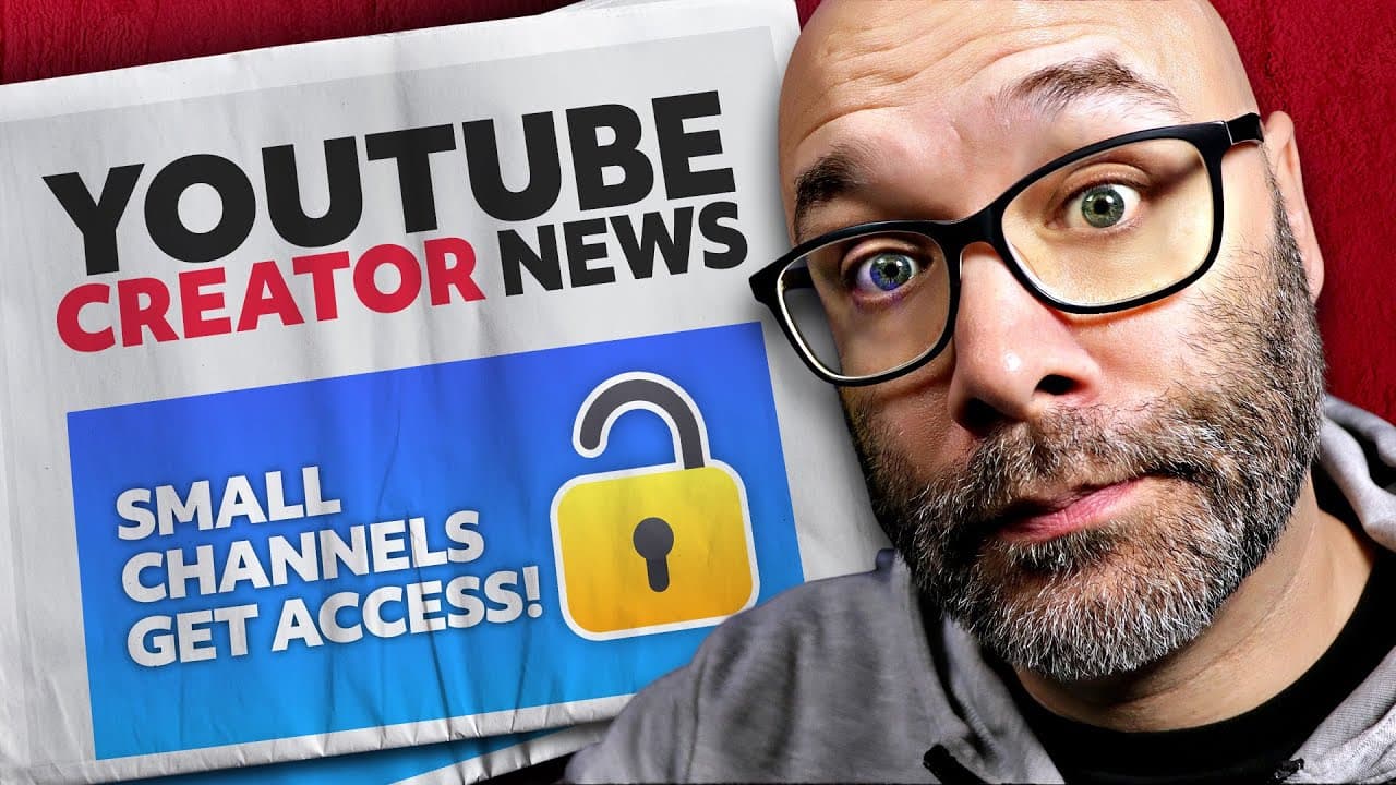 YouTube video player
