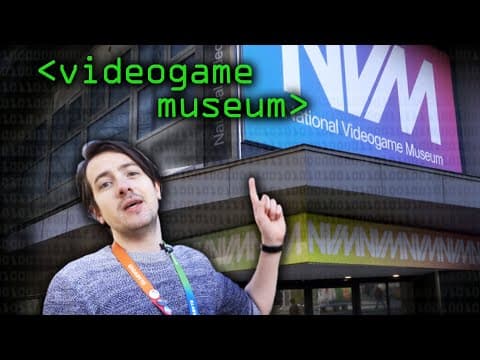 Gaming Museum - Computerphile thumbnail