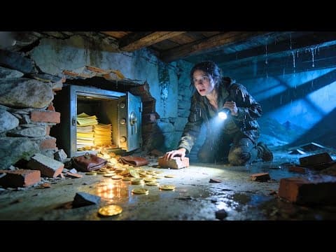 Mom… Can We Go Back?”Thrown Out by In-Laws,Homeless Mom Reached a Cabin, Found Billion-Dollar Secret thumbnail