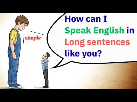 The 3 Secret Rules to Unlock Fluent English Speaking thumbnail