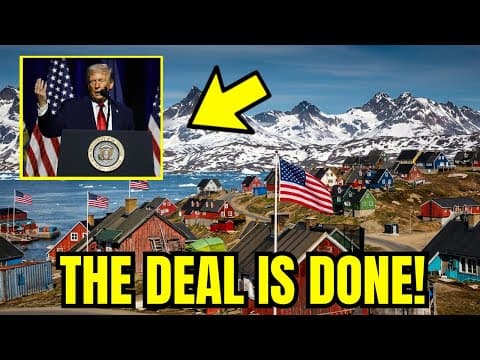 You Won’t BELIEVE What Just Happened to GREENLAND After The EU THREATENED Trump! thumbnail