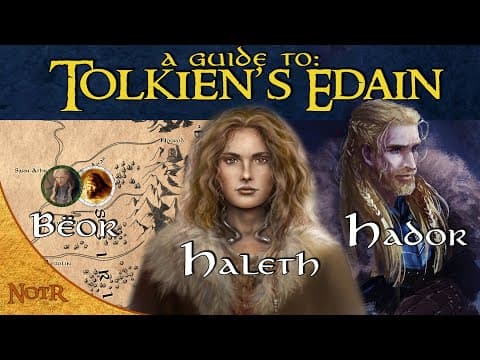 The Houses of the Edain (Men) | Tolkien Explained thumbnail