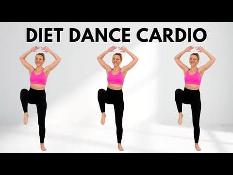 🎶30 Min WAISTLINE CHALLENGE🎶SMALL WAIST+ABS DIET DANCE CARDIO🎶FAT BURNING🎶KNEE FRIENDLY🎶NO JUMPING🎶 thumbnail