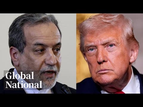 Global National: Jan. 12, 2026 | Iran prepared for talks with US amid deadly protest crackdowns thumbnail