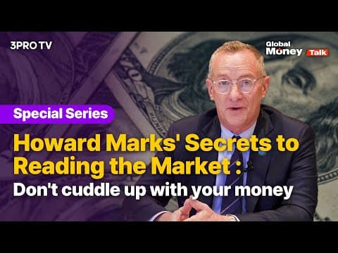 Howard Marks: The Golden Lessons from 50 Years in Investing thumbnail