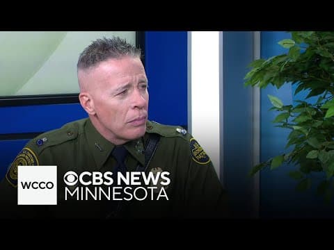 Minnesota federal immigration raids explained | Border Patrol Commander Gregory Bovino thumbnail