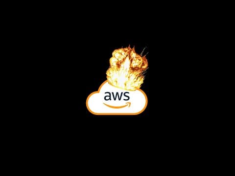 어이없는 AWS 연쇄 폭발 사건 thumbnail