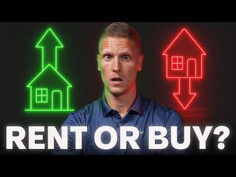 Should You Buy or Rent in 2025? (The Numbers Will Shock You) thumbnail