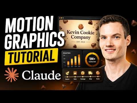 How to Make Motion Graphics with Claude Design thumbnail