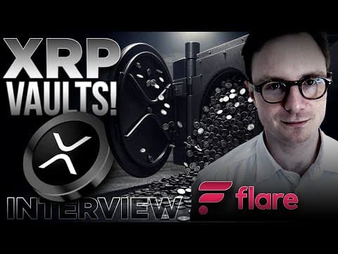 XRP Vault Yields Coming in September!?🔥Flare CEO INTERVIEW thumbnail