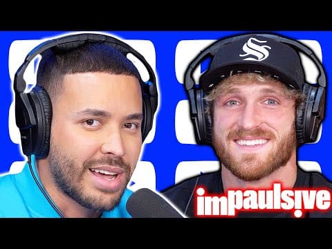 Prince Royce On Relationship w/ Jennifer Lopez, Logan’s Cringe Singing, Being Robbed in LA - EP. 384 thumbnail