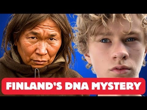 The Uralic Problem - Genetics of Finland thumbnail