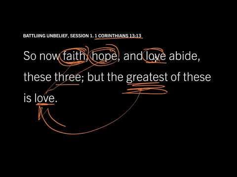 The Danger of Unbelief thumbnail