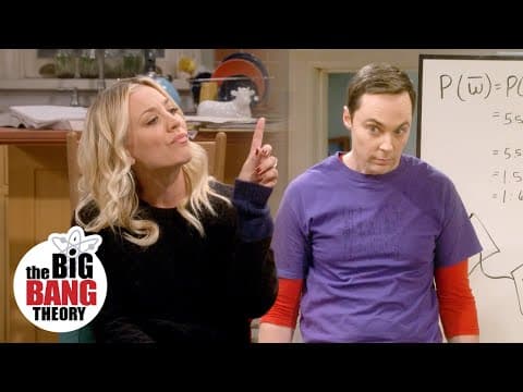 Penny Helps Sheldon Solve His Equation | The Big Bang Theory thumbnail