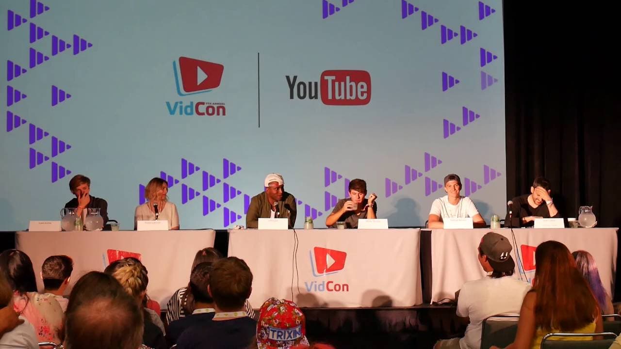 YouTube video player