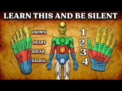 This Ancient Body Map Reveals EXACTLY How to Control Your Energy, Reality Obeys This Formula thumbnail