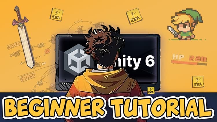 Learn Unity by Making a 2D Game – Full Beginner Course (6 Hours) | Glasp