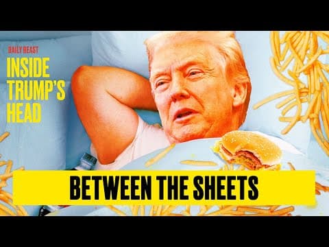 Trump's Disgusting Bedroom Habit Exposed: Michael Wolff | Inside Trump's Head thumbnail