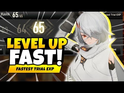 BEST LEVELING METHODS! How to Increase Trial Rank in Duet Night Abyss - DNA Leveling Guide thumbnail
