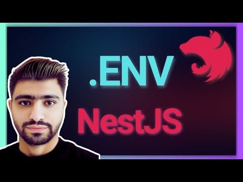 🌍 Manage Environment Variables in NestJS (Best Practices + Config Module) thumbnail