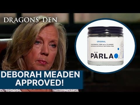 Deborah Meaden Prefers This Eco Dental Product To Competitor | SEASON 18 | Dragons' Den thumbnail