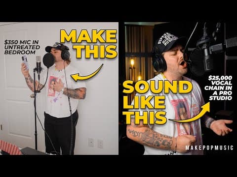 The SECRET To Getting Professional Quality Vocals (WITH NO EXTRA PLUGINS OR MONEY!) thumbnail