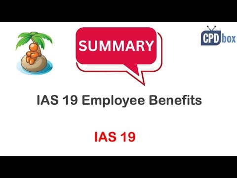 IAS 19 Employee Benefits: Summary - applies in 2026 thumbnail