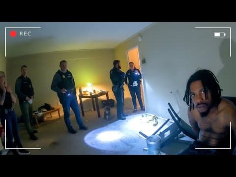 Cops Make A Horrifying Discovery Inside Serial Killer's Hideout thumbnail
