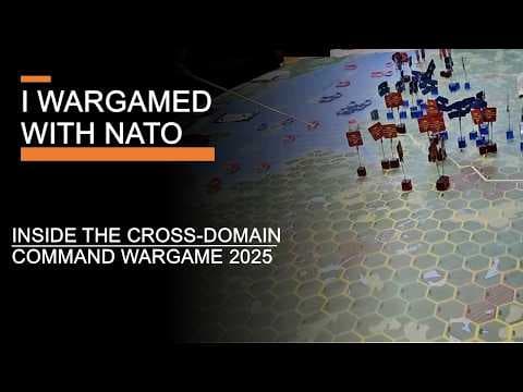 I Wargamed with NATO - Inside the Cross-Domain Command Wargame (2025) thumbnail