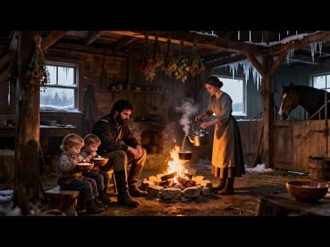 Rich Rancher Pay a Wages to an Old Couple, Until He Saw They Cabin is "Orphans House" thumbnail