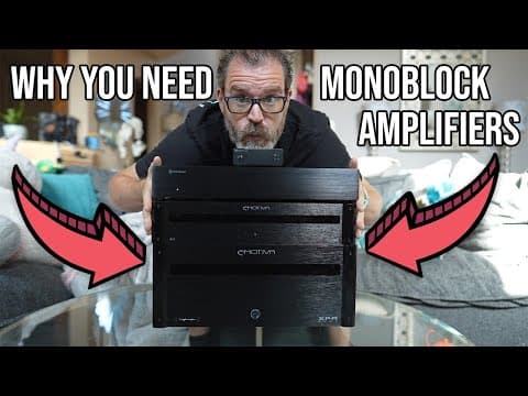 Why Monoblock Amps are Better than Two Channel Amps! thumbnail