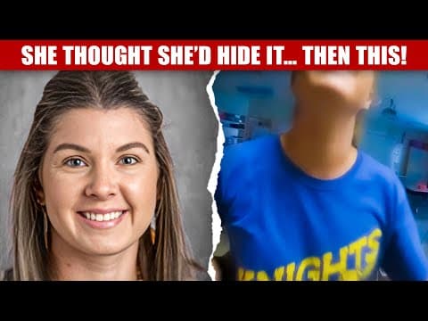 Married Teacher Kisses Cop in Class, Thinks It’s Just a Secret — Then the Video Plays thumbnail