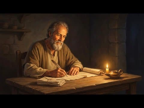 I know you did your best, hear the Letters of Paul thumbnail