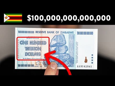 What Caused Zimbabwe's 100 Trillion Dollar Banknote? thumbnail