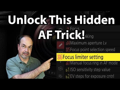 Nikon Focus Limiter: Full Setup + Pro Tips thumbnail