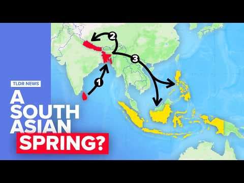 Why ‘Gen Z’ Protests Are Spreading Across Asia thumbnail